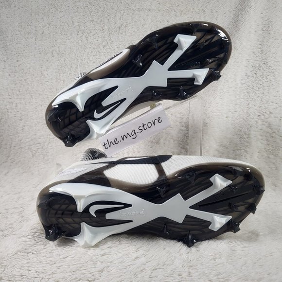 Nike Alpha Menace Elite 3 White Ghost Black Football CT6648-100 Men’s Sz 12 main image 7